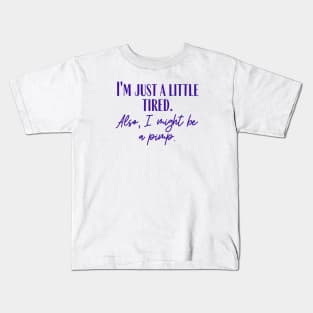 A Little Tired Kids T-Shirt